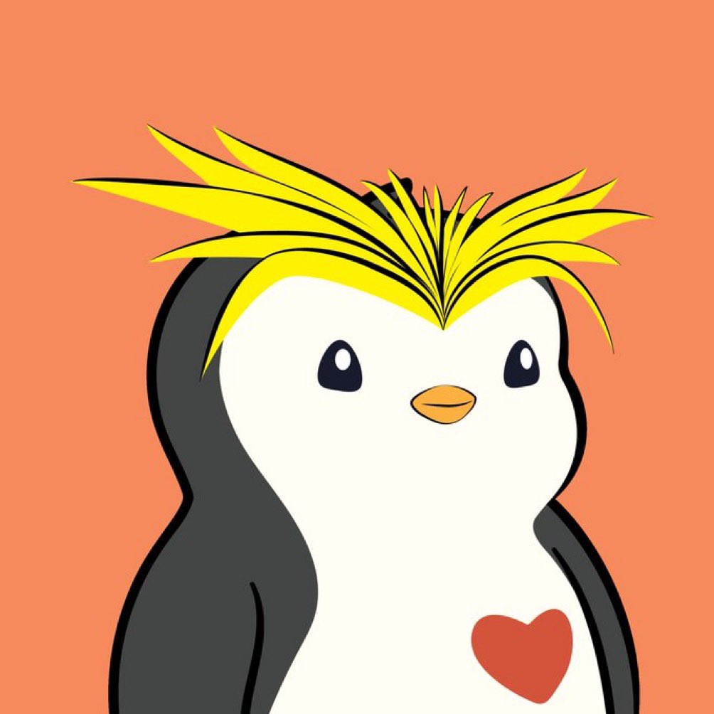 JoeyMooose's tweet image. This Pudgy Penguin was just sold for 18.5 ETH (~$70,000) 🤯
The current Pudgy Penguin floor price is nearing 17 ETH 📈