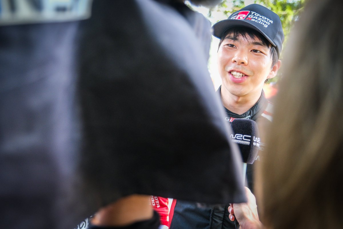 TGR_WRC's tweet image. More success for young rally talent in the TGR family! ✨
Congratulations to TGR WRC Challenge Program driver Takumi Matsushita 🇯🇵 on WRC3 victory in Estonia 🏆
#ToyotaGAZOORacing #WRC #RallyEstonia