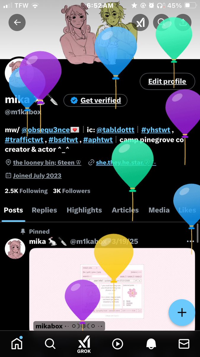 m1kabox's tweet image. birthday !!!!!!!! ๑&amp;gt;◡&amp;lt;๑