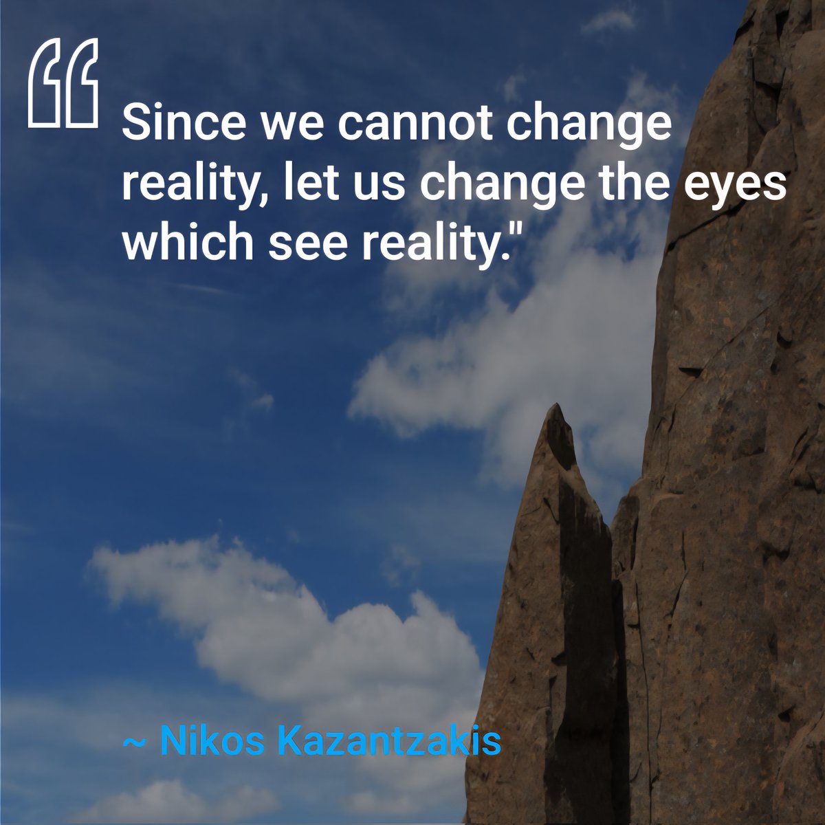 #GoodMorning #Monday #WisdomOfTheDay #NikosKazantzakis #DailyQuotes