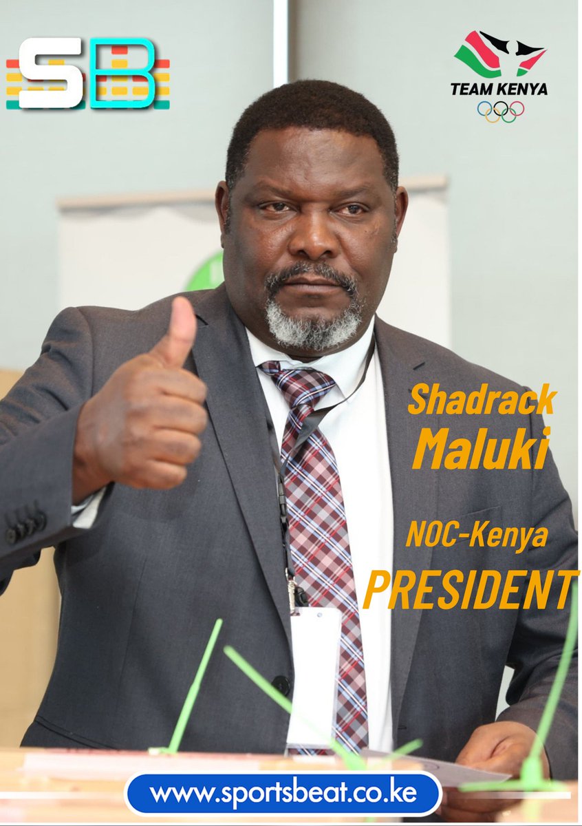 _sportsbeat's tweet photo. Kenya Judo Federation President Shadrack Maluki is the new President of the National Olympic Committee of Kenya (NOC-K). #nockelections #Maluki #olympicskenya #TeamKenya #NOCKENYA https://t.co/11G7E81Fco