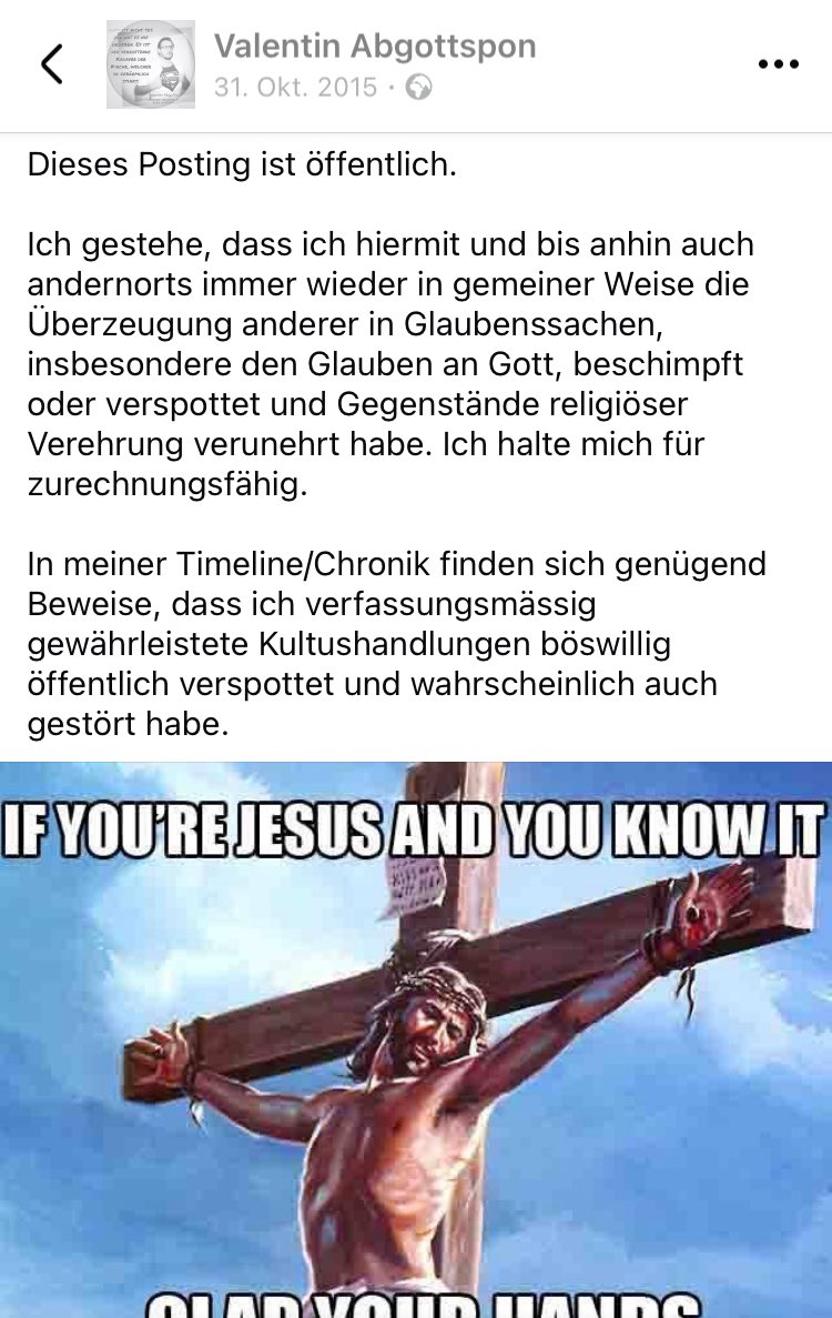 valabg's tweet image. NICHT teilen/weiterverbreiten!
Und auch KEINESFALLS anzeigen.
NICHT ch.ch/de/anzeige-ers… konsultieren und auch NICHT Artikel 261 Strafgesetzbuch erwähnen!!!
NICHT auf facebook.com/share/19a4pgRp… verweisen!