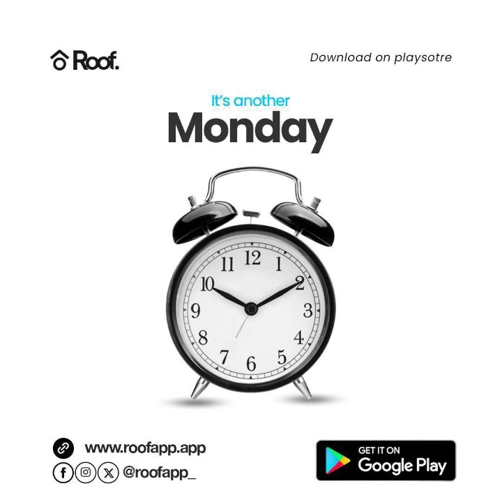 roofapp_'s tweet image. Is Monday at @roofapp_ !