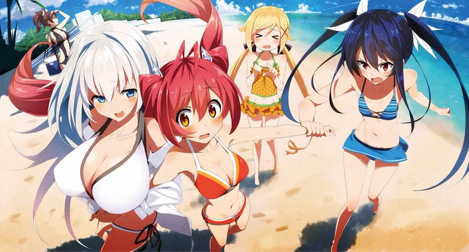 #海の日 物語が続いている間に海に行くメンバーが増えました 16歳の主人公には14歳の娘がいます #ore_twi