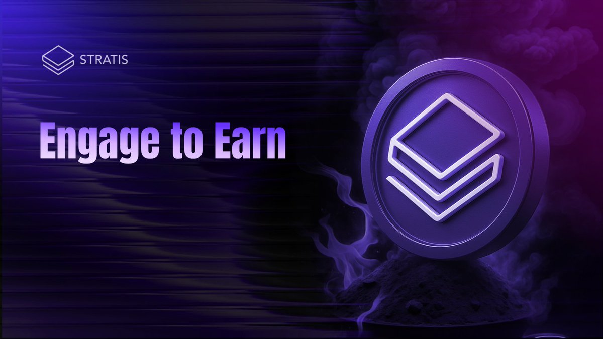 Solplex_game's tweet image. Over the next 2 weeks, @stratisplatform x @solplex_game will be rewarding the community. 💜
Like, retweet and reply to show you’re active.
Winners picked daily, airdrops sent weekly. 💸
Let’s see who’s really here.