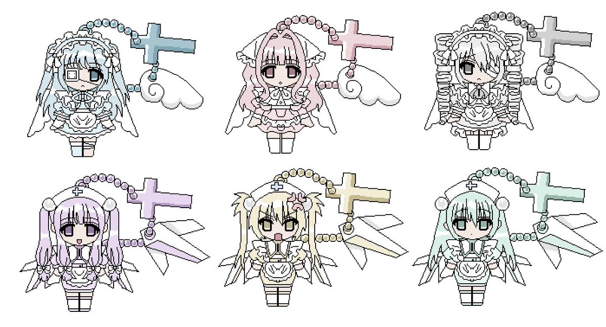 Amnyuixx's tweet image. 天使信仰病棟
