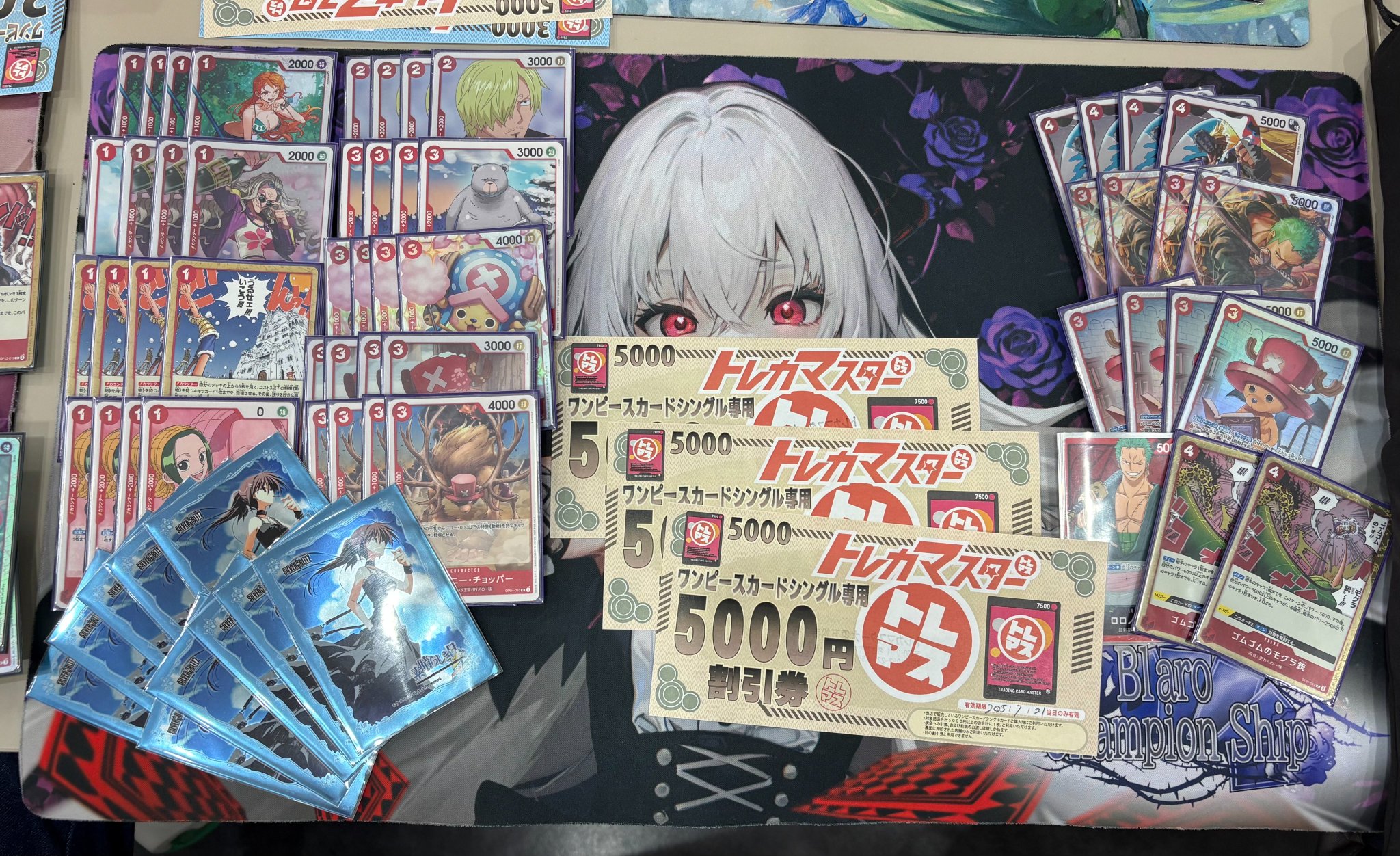 ワンピースカードゲーム 東京ＣＳ 優勝 赤レイリー 12239:ワンピースカード CS東京‼️大会優勝ガチ構築‼️ 赤