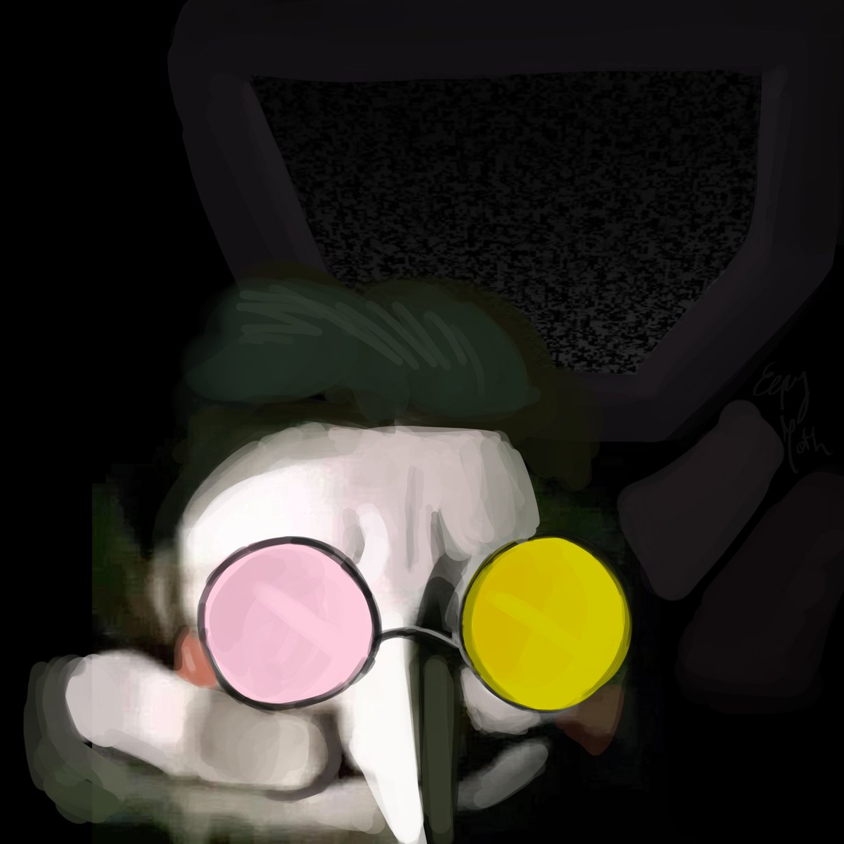 citricm0th's tweet image. I love #spamtenna #DELTARUNE