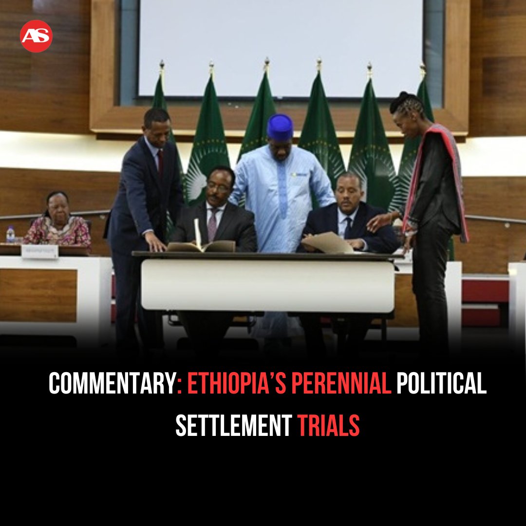#Commentary: #Ethiopia’s perennial political settlement trials
addisstandard.com/?p=51507

In this commentary originally published in The Addis Standard Quarterly Journal (ASQJ), Issue #2, Mebratu Kelecha writes, “Ethiopia’s historical journey has been a continuous struggle to