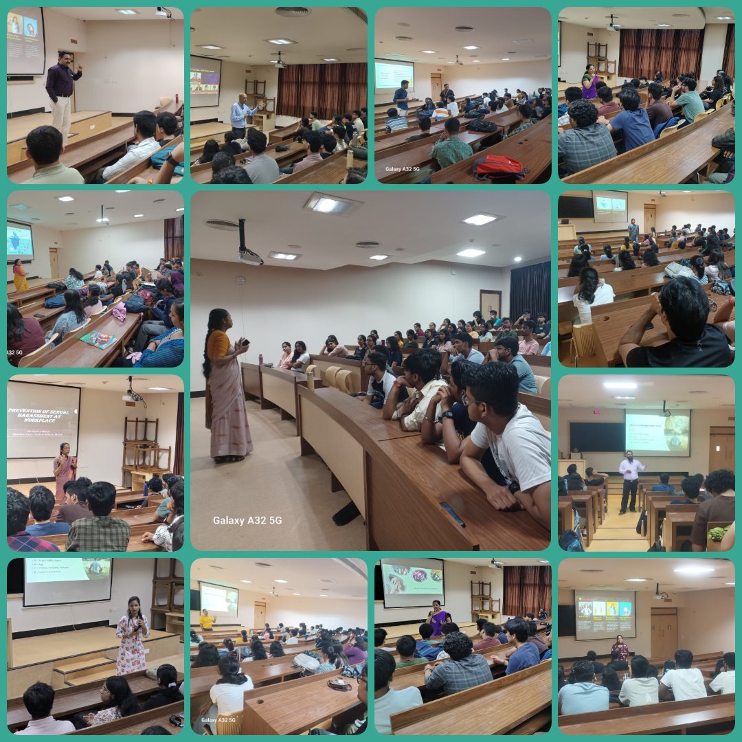 As part of the #StudentInduction at #MITManipal, Dept. of Student Affairs #MAHE conducted sessions (14–18 July 2025) on #ManagingEmotions &amp; #PoSHAwareness for 1st-year students—promoting #MentalHealthMatters, #SafeCampus &amp; #InclusiveEducation from day one.