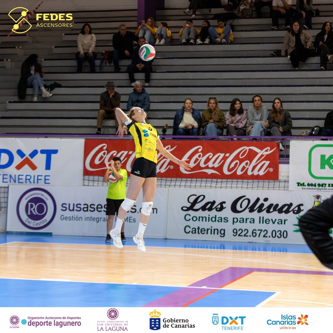 📸 Un lunes es menos lunes con las 𝑴𝑬𝑱𝑶𝑹𝑬𝑺 𝑰𝑴𝑨́𝑮𝑬𝑵𝑬𝑺 de 𝗘𝗺𝗺𝗮 𝗢𝗿𝗱𝗼́𝗻̃𝗲𝘇 la pasada temporada 🤩

#CVAguere #FedesAscensores #SF2 #DeporteLagunero <a href="/Deportes_LL/">Deportes La Laguna</a>
