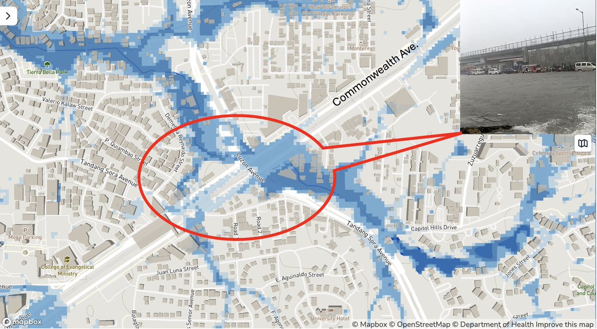 nababaha's tweet image. Ang totoong dahilan kung bakit binabaha ang mga kalye na nakikita natin ngayon sa social media. Daanan talaga siya ng tubig pero nilapatan natin ng kalye.
For more information please read Street floods in Metro Manila and possible solutions sciencedirect.com/science/articl…
@upsystem…