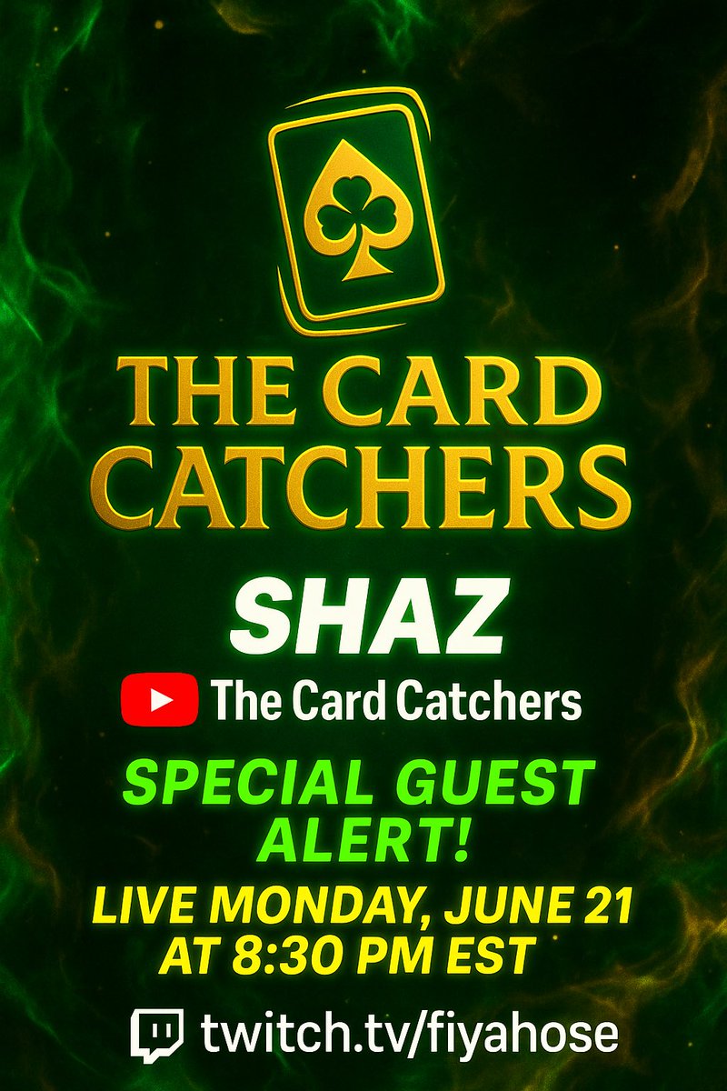 ssattar88's tweet image. I was invited as a special guest to talk Pokemon. Grab a drink come on in and let’s kick it. I’ll be opening packs live on Twitch #Pokemon #livepackopening #PokemonCards #pokemontcg