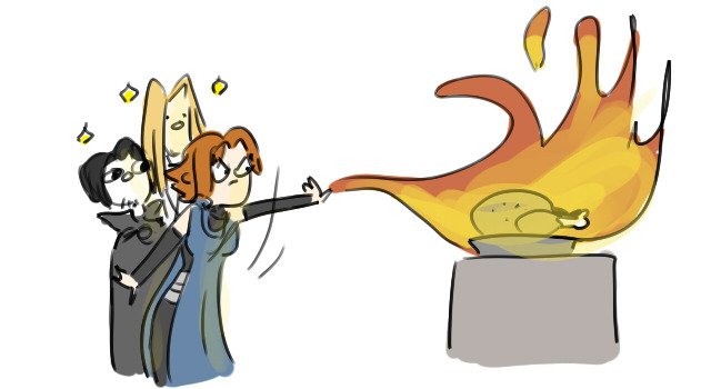 Thors_Asymptote's tweet image. Alucard: ๐ฎโจ๏ธ
Trevor: ๐ฎโจ๏ธ
Sypha: ๐ ๐ฅ๐๐ค๐ป
What does magically roasted chicken tastes like? Does it give mana?
(Ayej art)
#Castlevania #Alucard #TrevorBelmont #Sypha