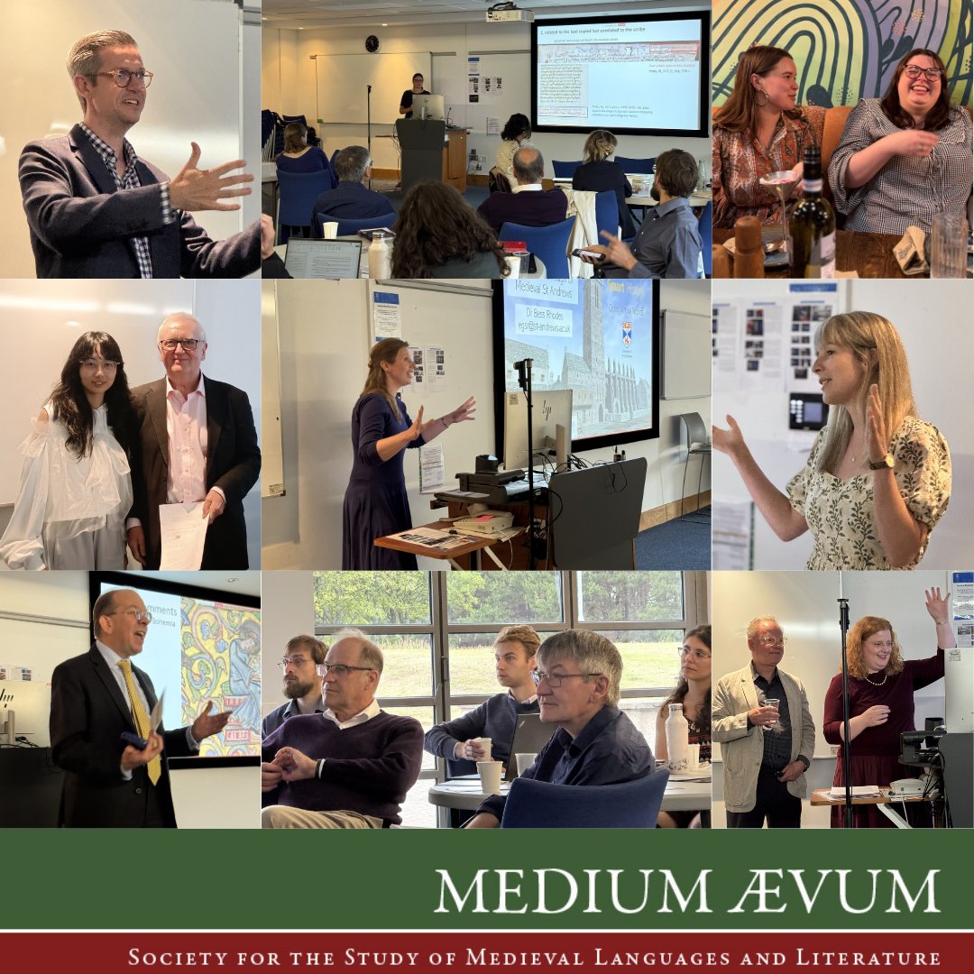 Medium_Aevum's tweet image. 🌍Global Glossing: Transnational Commentary in the Later Middles Ages🌏was packed with exciting research, from Dante to digital reconstruction, and the self-commentary of John Walton to that of producing a new anthology edition. 

Thank you to everyone who joined us for the day!