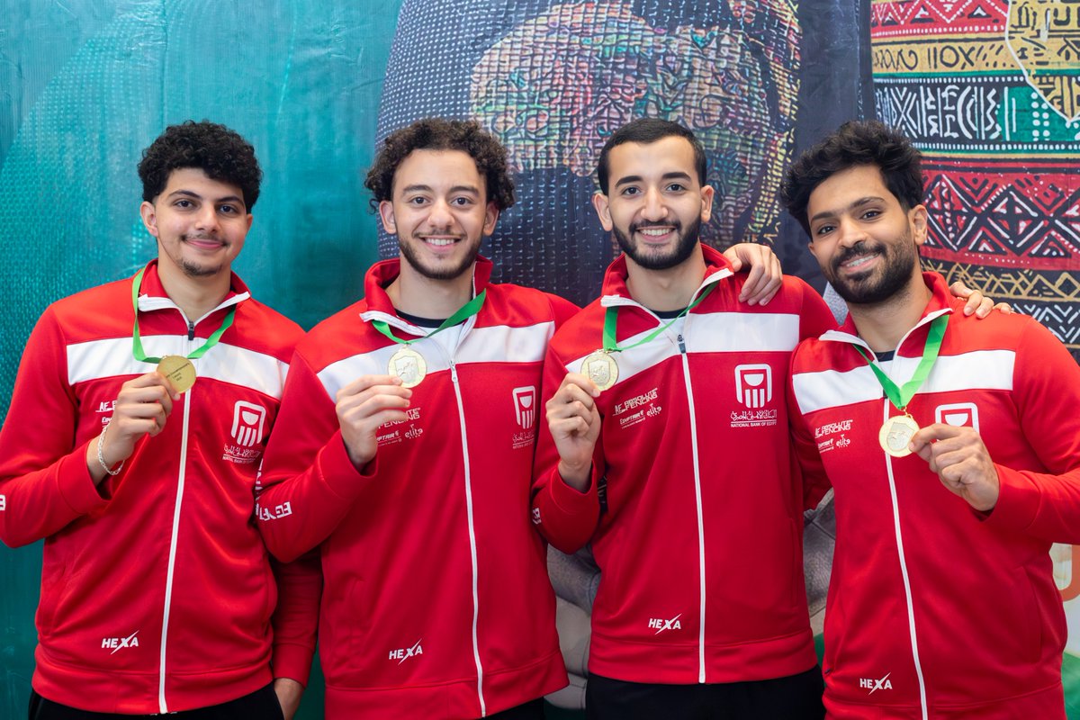 ⚔️ Ones To Watch at Tbilisi 2025: Men’s Team Epee🔥🇬🇪

🤺 🇨🇭 Switzerland
World champions in 2018. Last medal in this event: bronze in 2019.
🤺 🇪🇬 Egypt
African champions in 2025. Only world medal: team bronze in 1949 (Cairo).
🤺 🇺🇸 United States
Two world medals in this event: