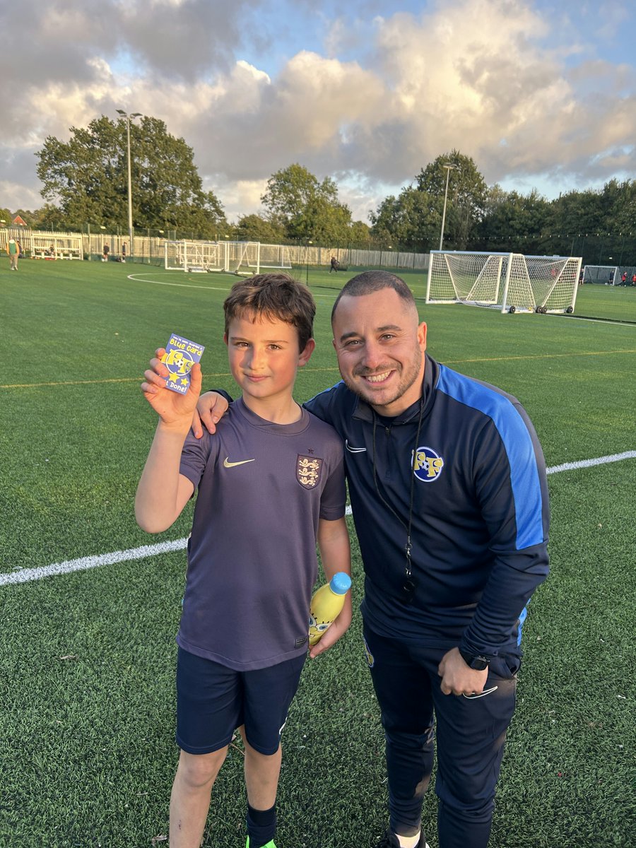 💪 COMMITMENT ON AND OFF THE PITCH! This week’s Word of the Week is commitment!

We celebrate children in our communities who show up, give their all, and enjoy football. It’s about showing up, staying positive, and having fun—proud of the dedication across our programmes!