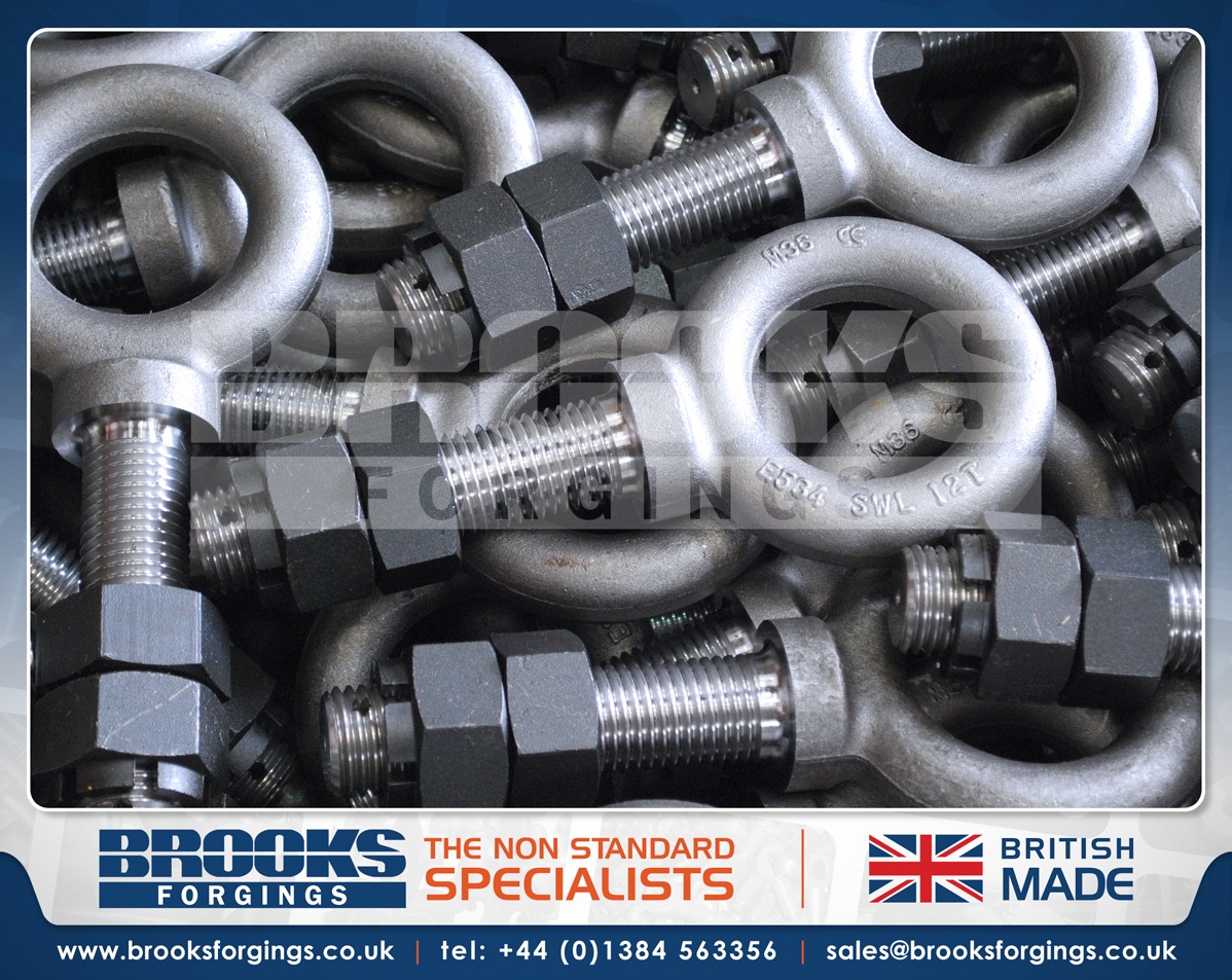 Brooks Forgings is a leading British manufacturer of forged, machined, and fabricated components.

Learn more: bit.ly/430UDWS

#brooksforgings #forging #steel #machining #fabrication #manufacturing #engineering #metalforming #madeinbritain #madeintheuk #eyebolts