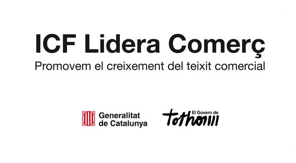 👀Presentació de la sessió sobre la Línia de finançament ICF Lidera Comerç, per a pimes i autònoms del sector comerç, serveis, bars i restaurants

gen.cat/3Iu4uOr