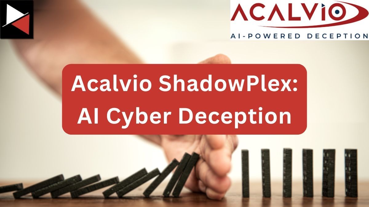 Adam Goss (@gossy_84) on Twitter photo 🔔 New article!
Stop chasing threats and start deceiving them! <a href="/AcalvioTech/">AcalvioTech</a> creates an AI-powered deceptive layer to trick and expose attackers early. High-fidelity alerts, zero false positives, and protection for all your assets.
🔗 Learn more: buff.ly/GPWgIvK 🔔 New article!
Stop chasing threats and start deceiving them! <a href="/AcalvioTech/">AcalvioTech</a> creates an AI-powered deceptive layer to trick and expose attackers early. High-fidelity alerts, zero false positives, and protection for all your assets.
🔗 Learn more: buff.ly/GPWgIvK
