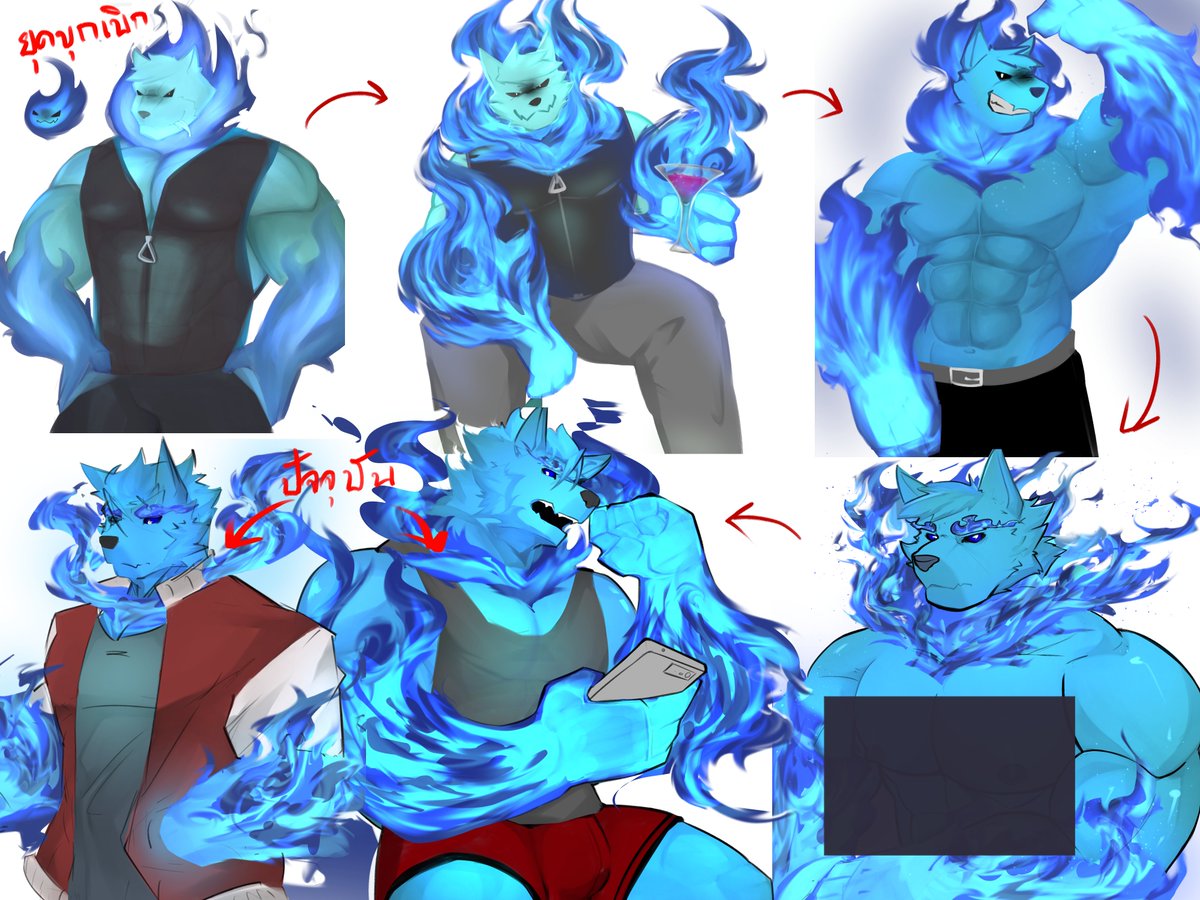 Sylas FlameHell(ผปค.ติดเรียน/แอคทีฟหลังไมค์) tweet media