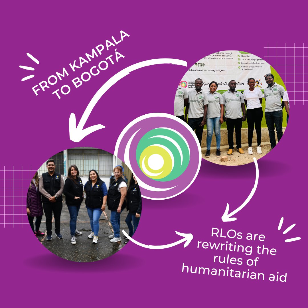 From Kampala to Bogotá, refugee-led organizations are rewriting the rules of humanitarian aid.
And we are right beside them. We exist to fund this shift, from extractive aid to community-led response, grounded in lived experience.

#RefugeesLead