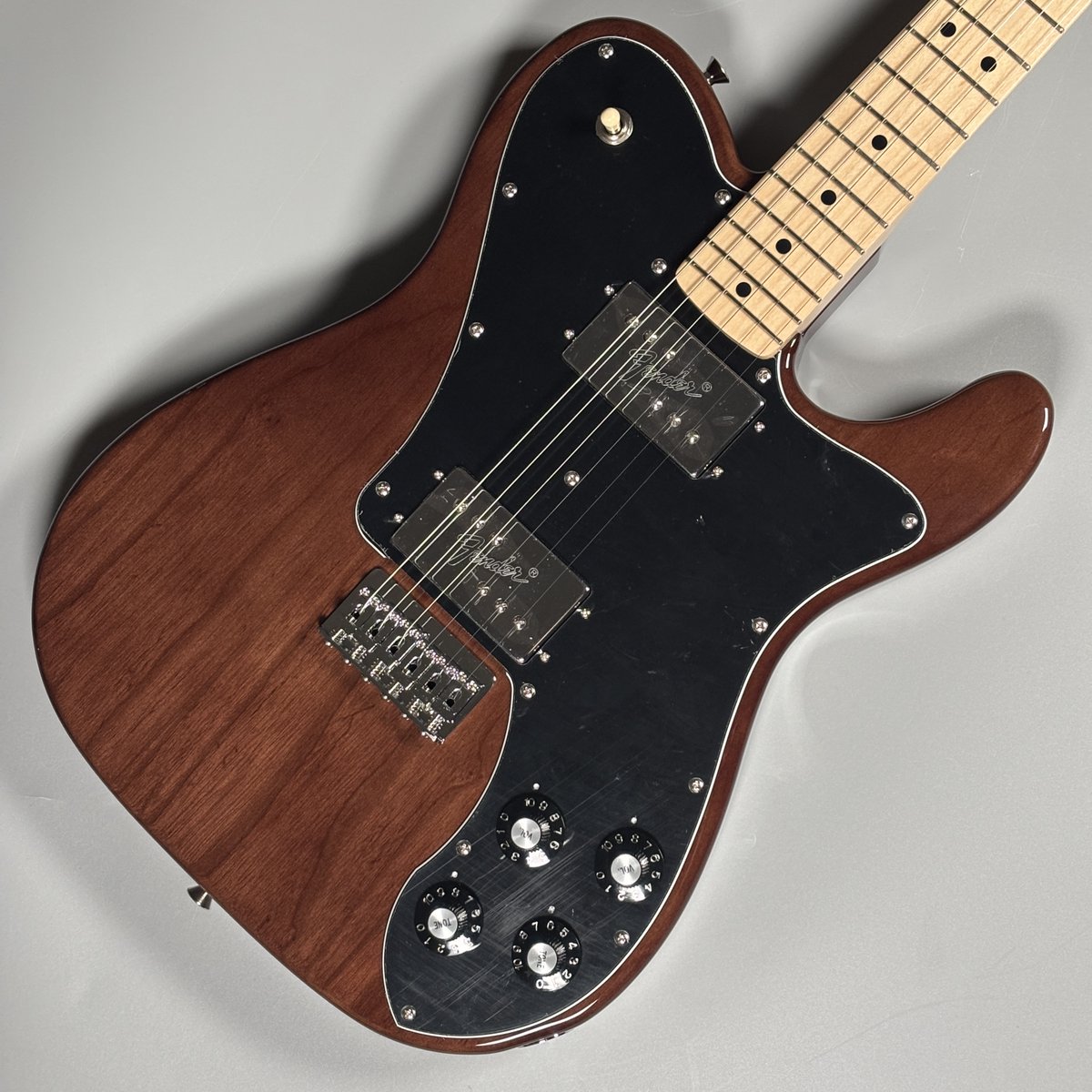 shima_nagakute's tweet image. #Fender Traditional 70s Telecaster Deluxe
私の大好きなテレキャスターデラックスが長久手店にやってきました!
スッキリしたテレキャスターらしいサウンドから、ヘヴィーに鳴らす事も可能な万能な1本です!
store.shimamura.co.jp/ec/pro/disp/1/…