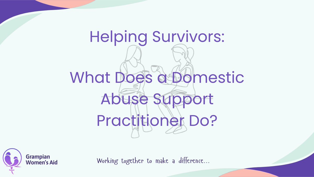 🌟 GWA Blog 🌟 
Ever wondered what a domestic abuse support practitioner's day looks like? Stacey from our team shares her insights 💬 Read it here 👉 grampianwa.com/helping-surviv… 💜 #DomesticAbuse #WomensSupport