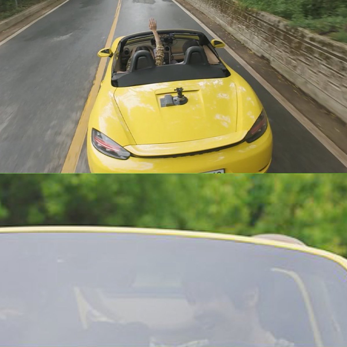 OMG WE’LL GET YUNHO DRIVING?? WITH ONE HAND??