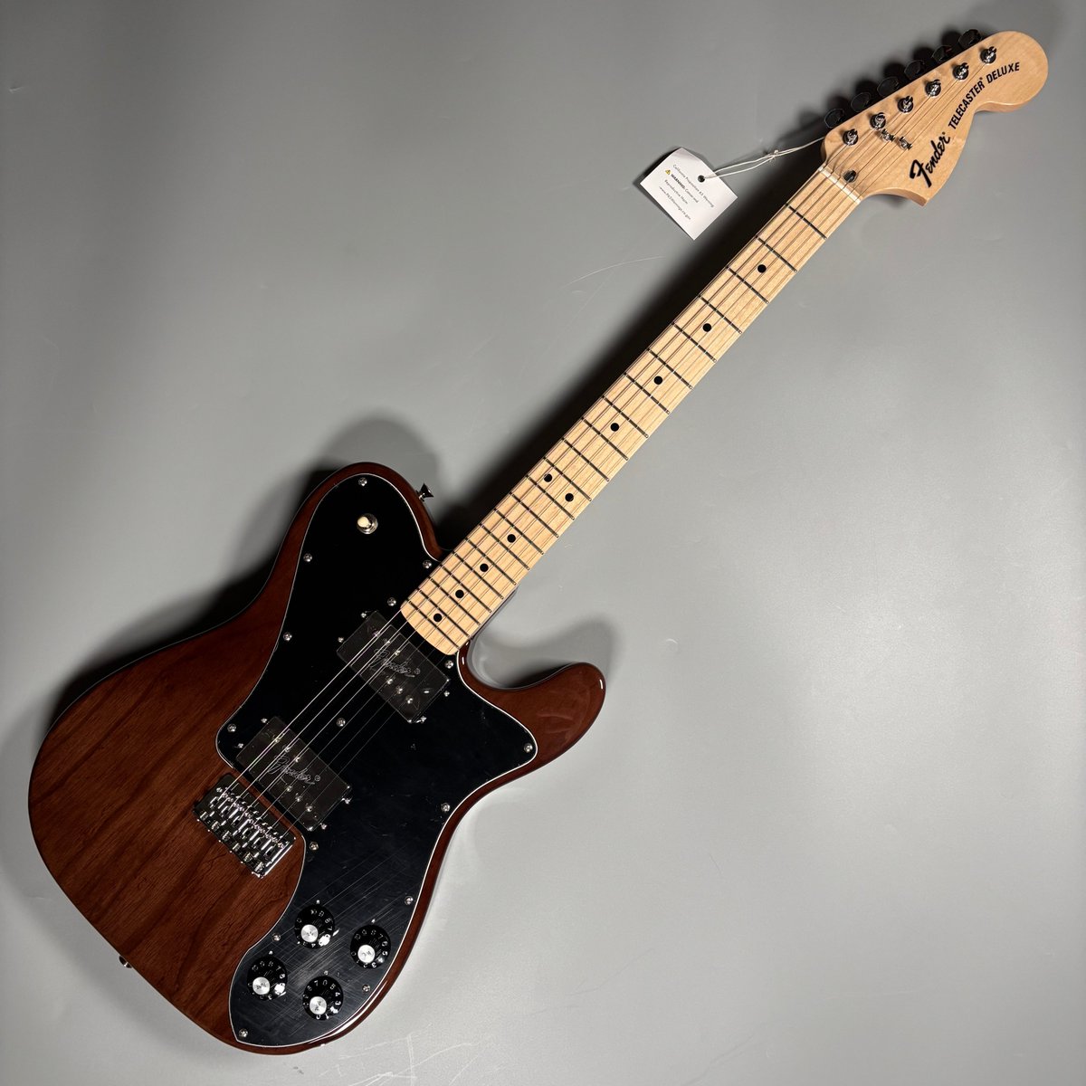 shima_nagakute's tweet image. #Fender Traditional 70s Telecaster Deluxe
私の大好きなテレキャスターデラックスが長久手店にやってきました!
スッキリしたテレキャスターらしいサウンドから、ヘヴィーに鳴らす事も可能な万能な1本です!
store.shimamura.co.jp/ec/pro/disp/1/…