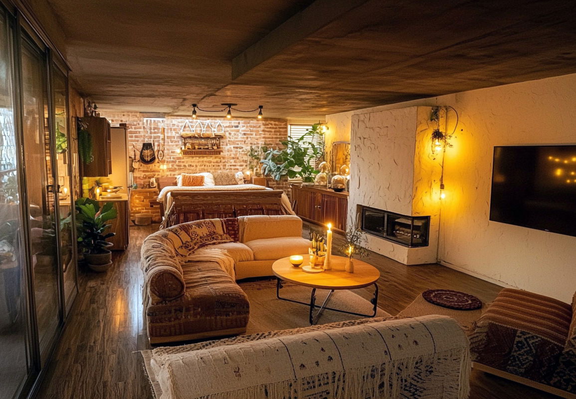 Hootaninc's tweet photo. Exploring Bohemian vibes in Los Angeles! Cozy, warm, and oh-so-inviting. #BohoChic #HomeDesign #LosAngelesLiving
#bohemianstyle #lainspiration #cozyvibes #warmdecor #invitingspaces https://t.co/W6YUY8m2kH