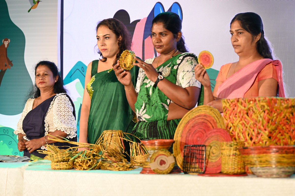 UNDPSriLanka's tweet image. The SME Sector Sustainable Tourism Certification Awards 2025 took place this morning. Since 2018, @UNDP&apos;s Biodiversity Finance Initiative (#BIOFIN) has collaborated with @sltda_srilanka to develop the National Sustainable Tourism Certification (NSTC), aligned with the Global…