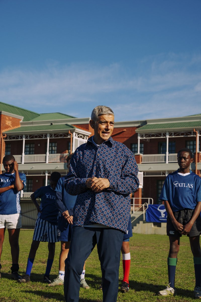 theatlascharity's tweet image. We were honoured to welcome the @MayorofLondon, @sadiqkhan, to The Atlas Foundation’s programme in South Africa, where he announced a new £1.4 million round of funding for Go! London – the capital’s biggest-ever community sport initiative