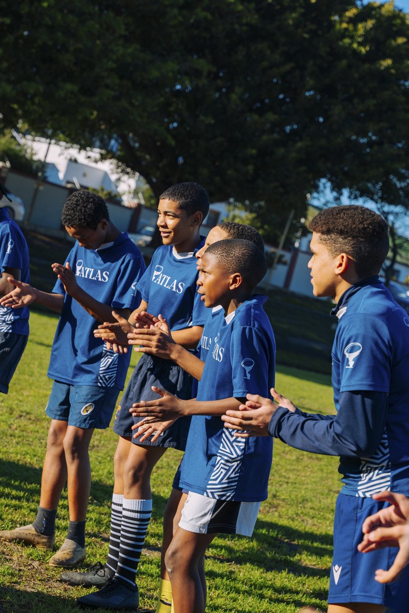 theatlascharity's tweet image. We were honoured to welcome the @MayorofLondon, @sadiqkhan, to The Atlas Foundation’s programme in South Africa, where he announced a new £1.4 million round of funding for Go! London – the capital’s biggest-ever community sport initiative