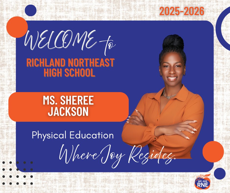 RNECavaliers's tweet image. Welcome to CAV Nation, Coach Jackson!!!#WhereJoyResides @drmarlonthomas @Sabrina_suber @richlandtwo
