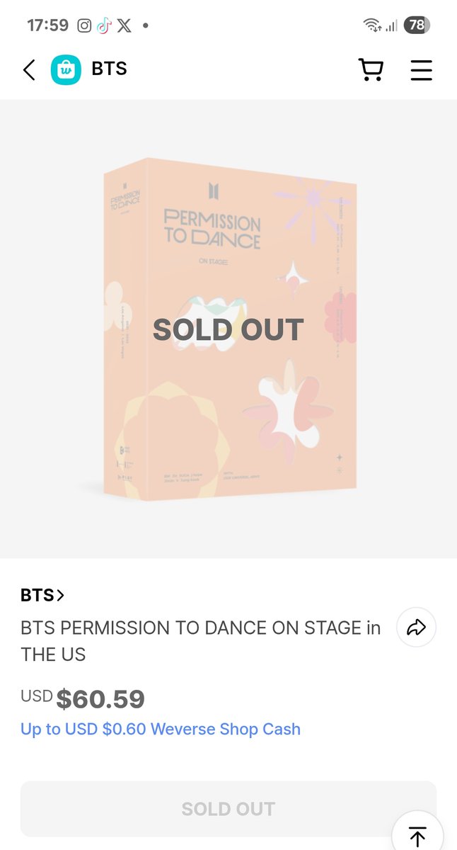 nonshushidate's tweet image. Want to buy 
BTS PERMISSION TO DANCE ON STAGE in THE US 2023

Temen temen please kalo ada yang punya yg masih sealed full set HMU ya, aku nyari banget

#wtb #wtbbts #PTD_ON_STAGE_LIVE