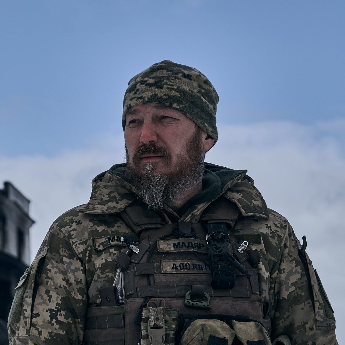 VolodyaTretyak's tweet image. Robert "Magyar" Brovdi:
“No tank in the world can withstand a $400 drone.”