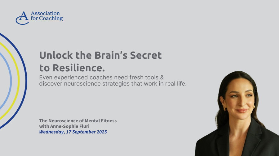 TheACglobal's tweet image. Experienced coach? Ready to go deeper? 

Learn how to use neuroscience-backed visualisation to build mental fitness. 17 Sep | CPD included

🔗lnkd.in/dpZUkGi2

#ACGlobal #AdvancedCoaching #NeuroscienceTools