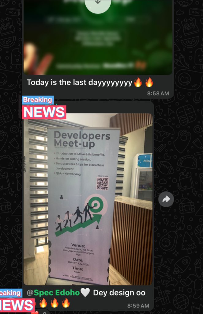 SpecEdoho's tweet image. The founder of @SuisterDevs reached out that an event was coming up and banner designs were needed urgently.
We worked on the brief together and in her words ‘I trust what you can do’
I didn’t disappoint the trust.
What do you think?