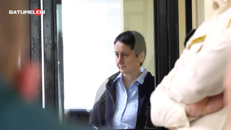 KhalibegM's tweet image. “It’s impossible to prove that Irakli Dgebuadze experienced any pain,” — an expert said during the trial.
Meanwhile, media manager Mzia Amaghlobeli has been behind bars for months. Her trial is nearing its end, and she’s facing 4 to 7 years in prison.
#FreeMzia