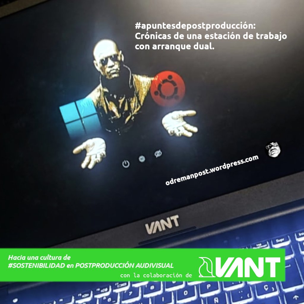 #apuntesdepostproducción: Crónicas de una estación de trabajo con arranque dual

odremanpost.wordpress.com/all-blogs/

#RedSonjaLinux
#PostproducciónLibre #VANTMoove15 #DocumentalConOpenSource #EstaciónDeTrabajoDual #DaVinciResolve #LinuxParaCine #CrónicasDelKernel #ApuntesDePostproducción