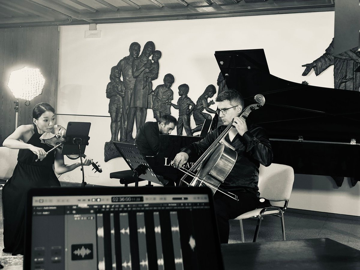 Lena Yokoyama🎻🇮🇹横山令奈 tweet media