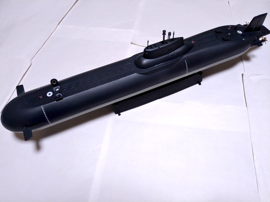 zerofivetank's tweet image. #海の日プラモフェス2025