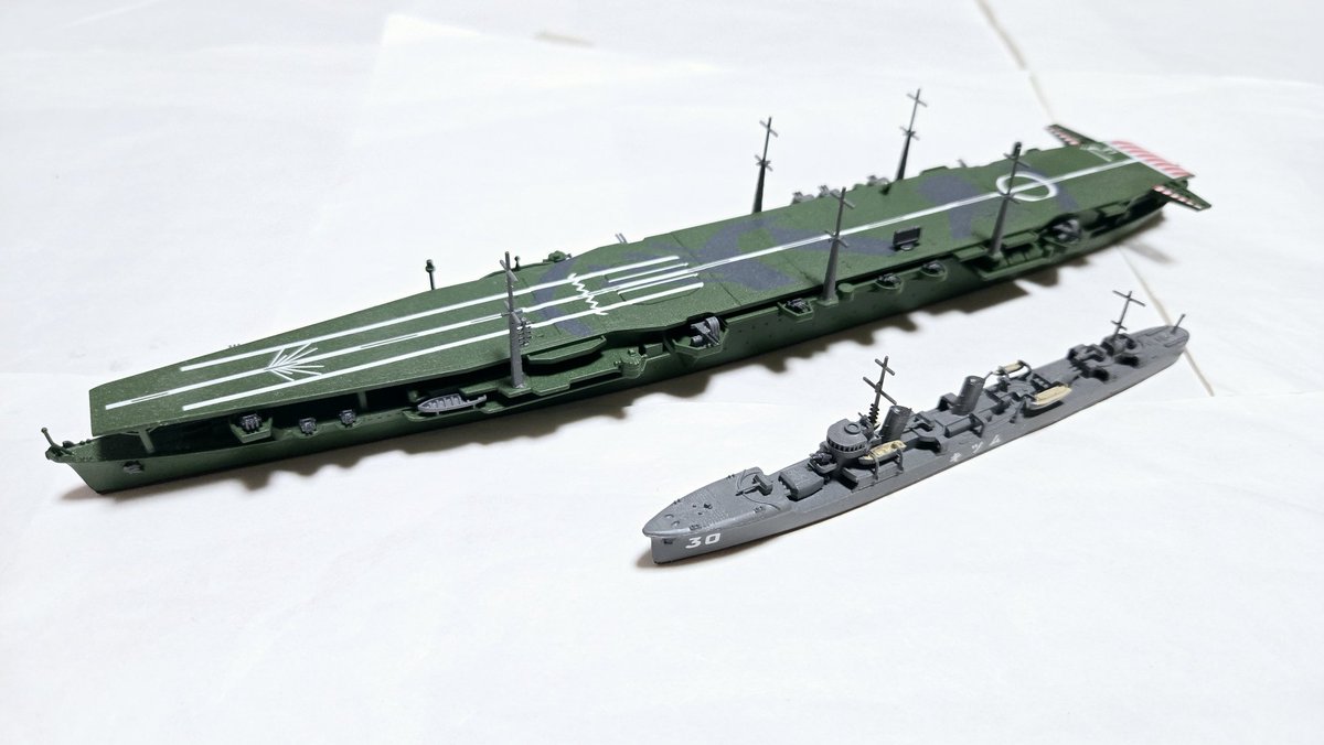 zerofivetank's tweet image. #海の日プラモフェス2025
