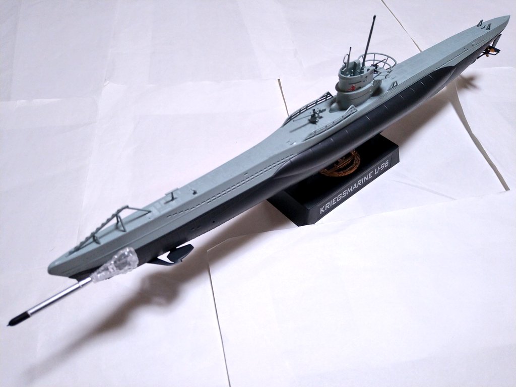 zerofivetank's tweet image. #海の日プラモフェス2025