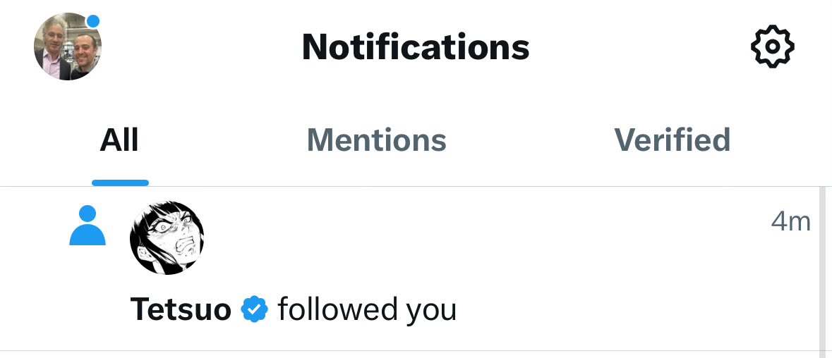 andrewc0des's tweet image. What an honor ☺️ from the legendary @tetsuoai