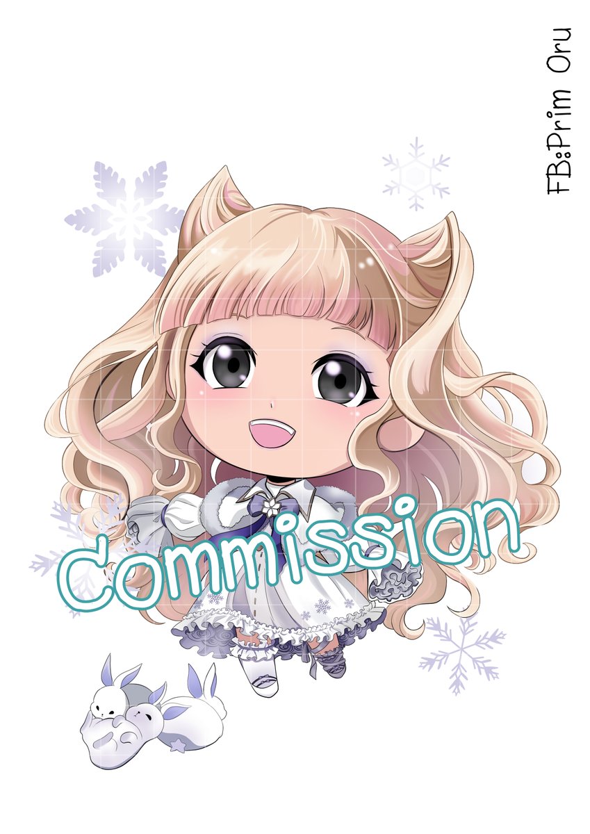 prim_oru's tweet photo. Commission Chibi
สนใจจ้างงานวาดติดต่อ inbox ได้ค่ะ

#commissionsopen  #Commission_TH https://t.co/ChsglXqoAW