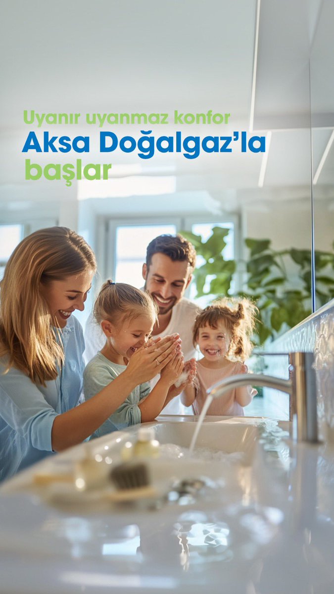 Güne başlarken sıcak suyu beklemek mi? Aksa Doğalgaz ile sıcak su dilediğiniz an elinizin altında. Hızlı, kesintisiz ve konforlu. 💦

#AksaDoğalgaz #DoğalgazKonforu #KesintisizKonfor  #KonforluYaşam