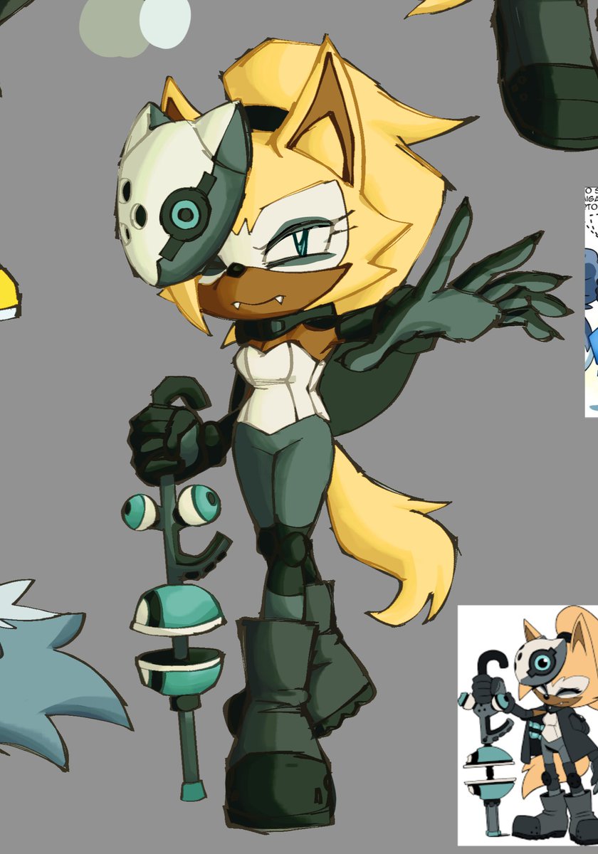 absystmp's tweet image. Tnagle & Whimsper
#tanglethelemur #whisperthewolf #SonicTheHedegehog