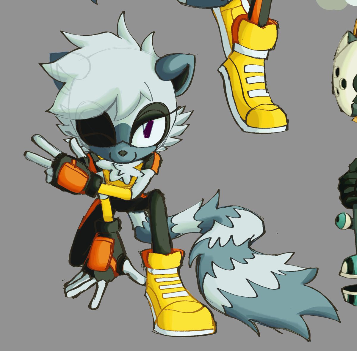 absystmp's tweet image. Tnagle & Whimsper
#tanglethelemur #whisperthewolf #SonicTheHedegehog